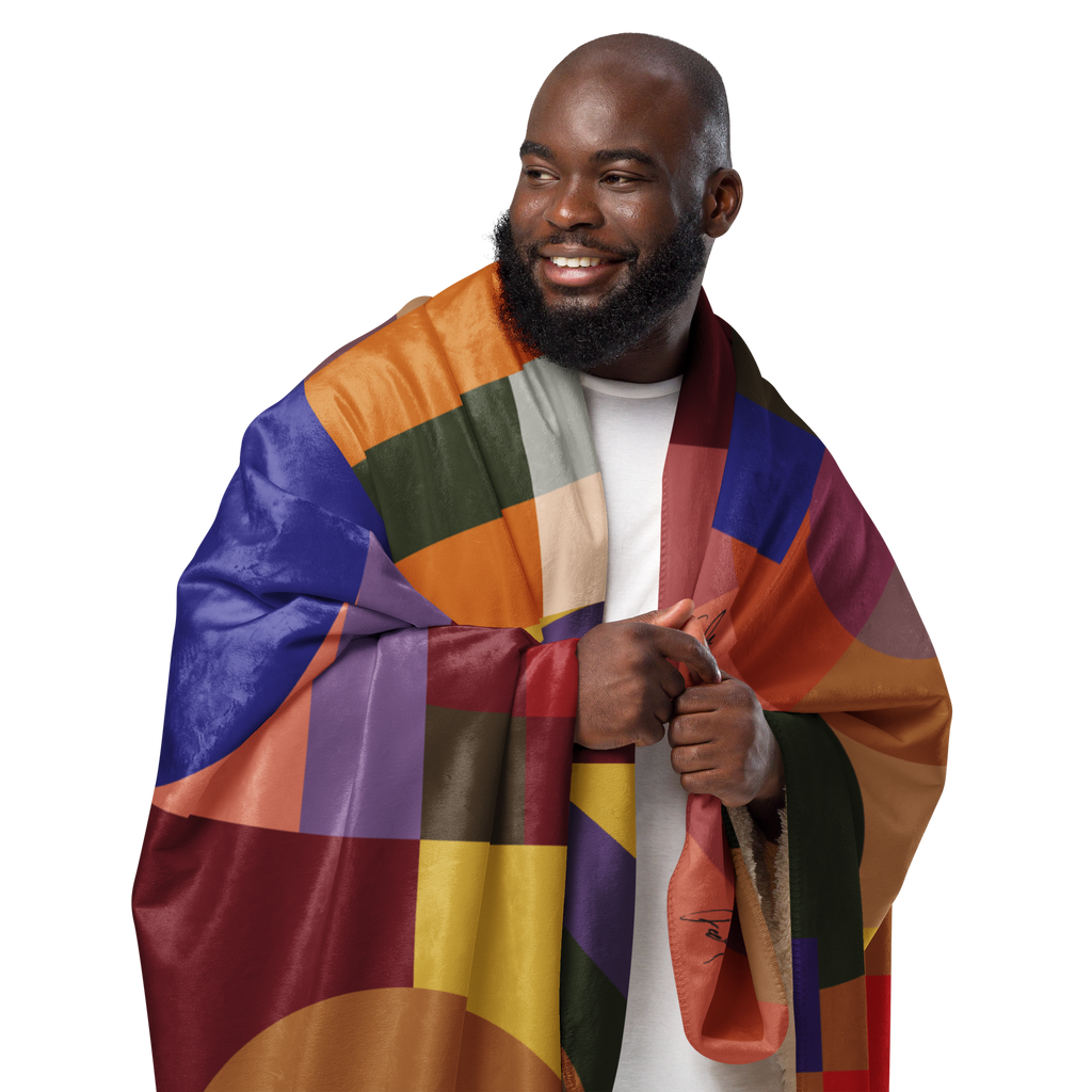 Smart Composition | Sherpa blanket