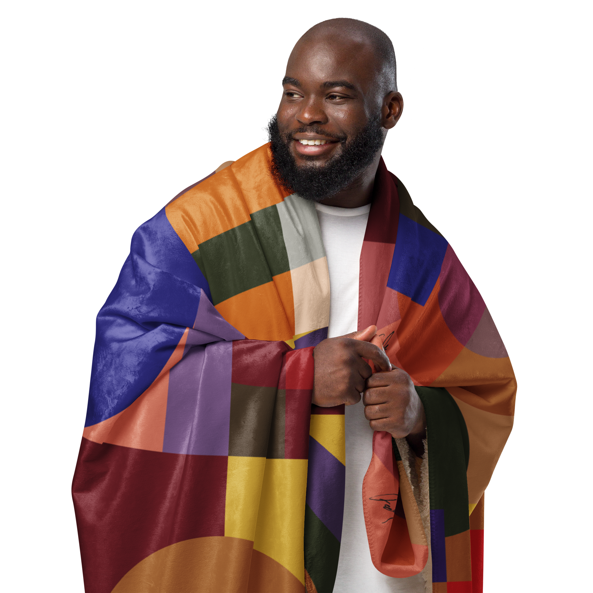 Smart Composition | Sherpa blanket