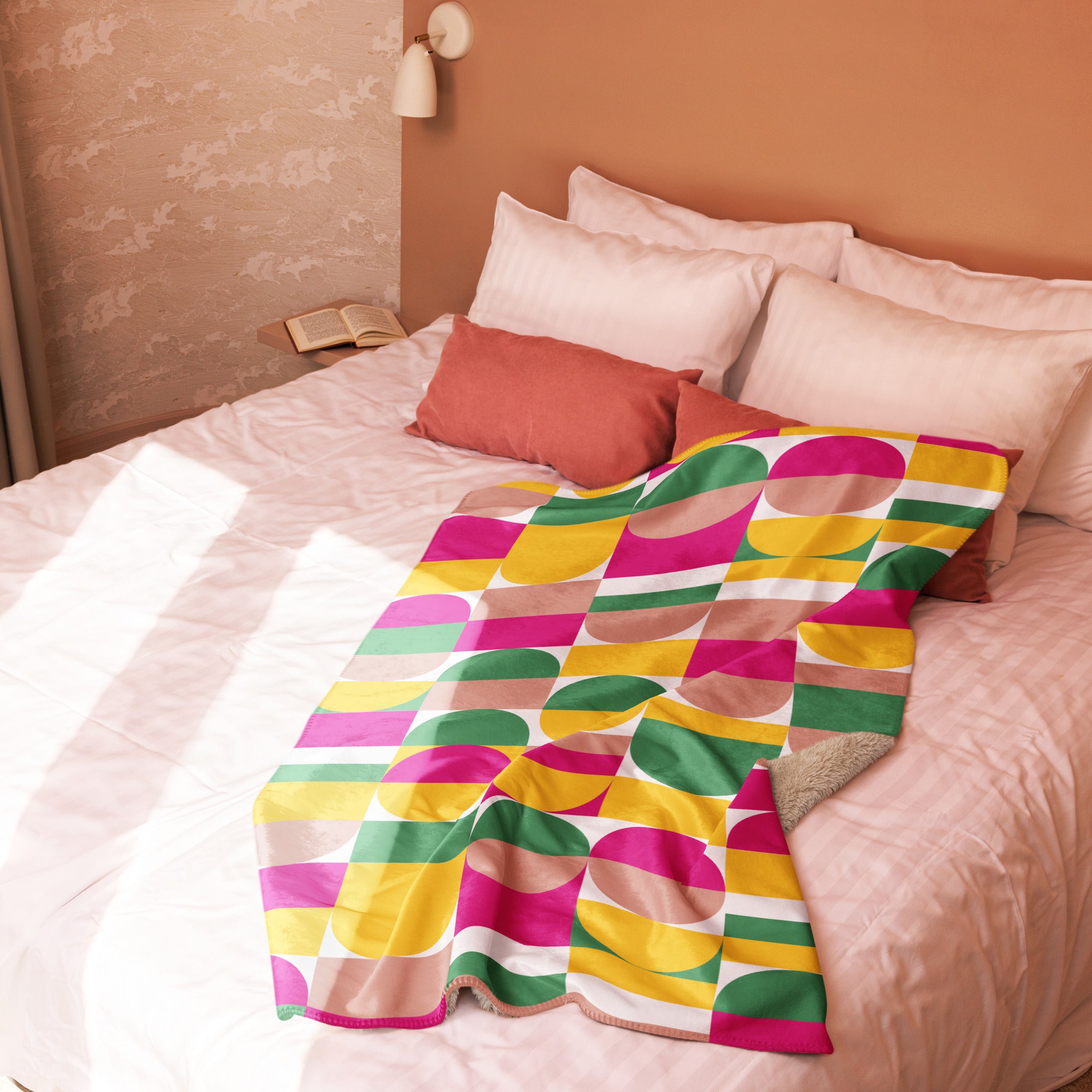 July | Sherpa blanket
