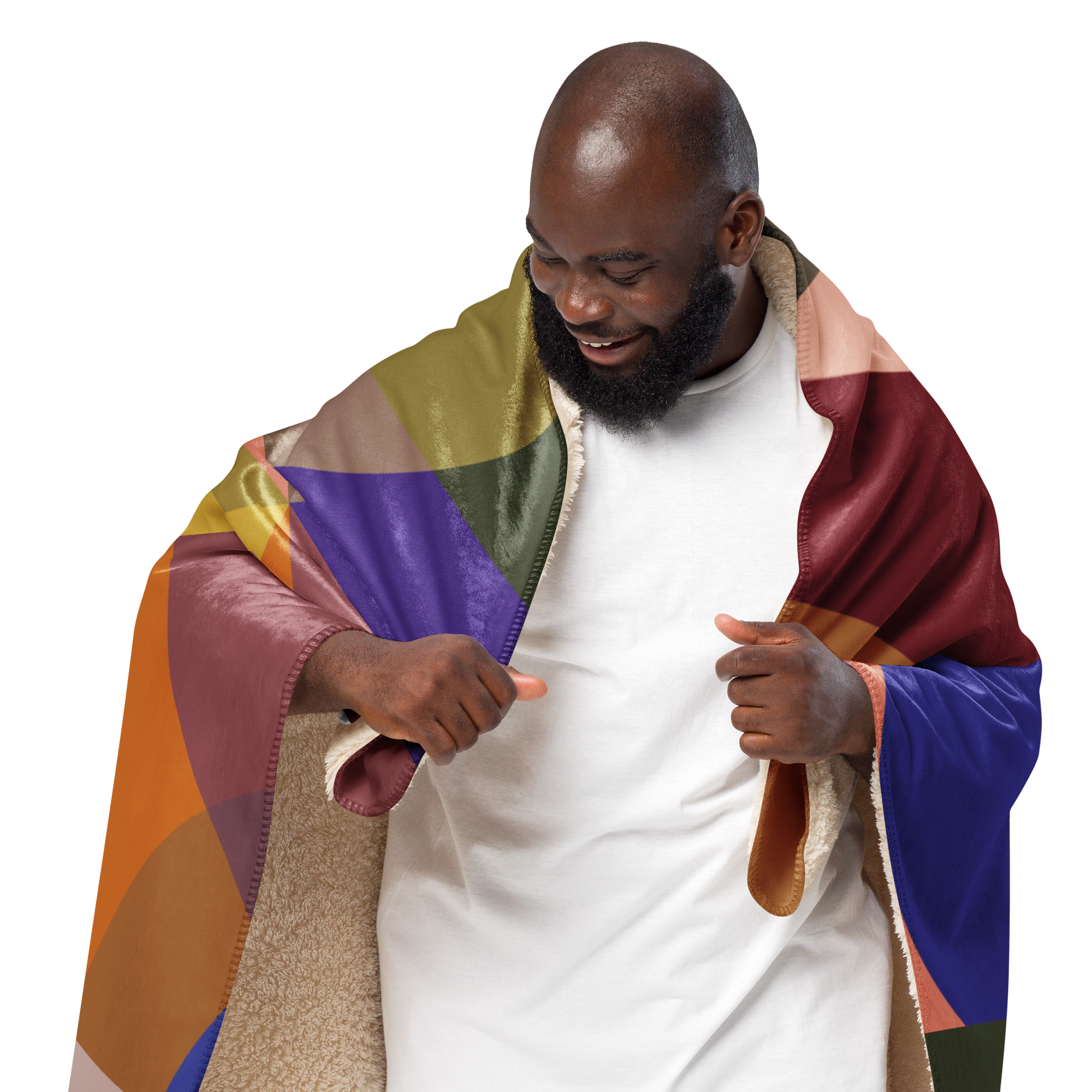 Smart Composition | Sherpa blanket