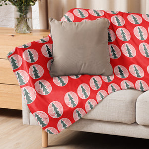 Christmas Tree Ornament | Sherpa blanket