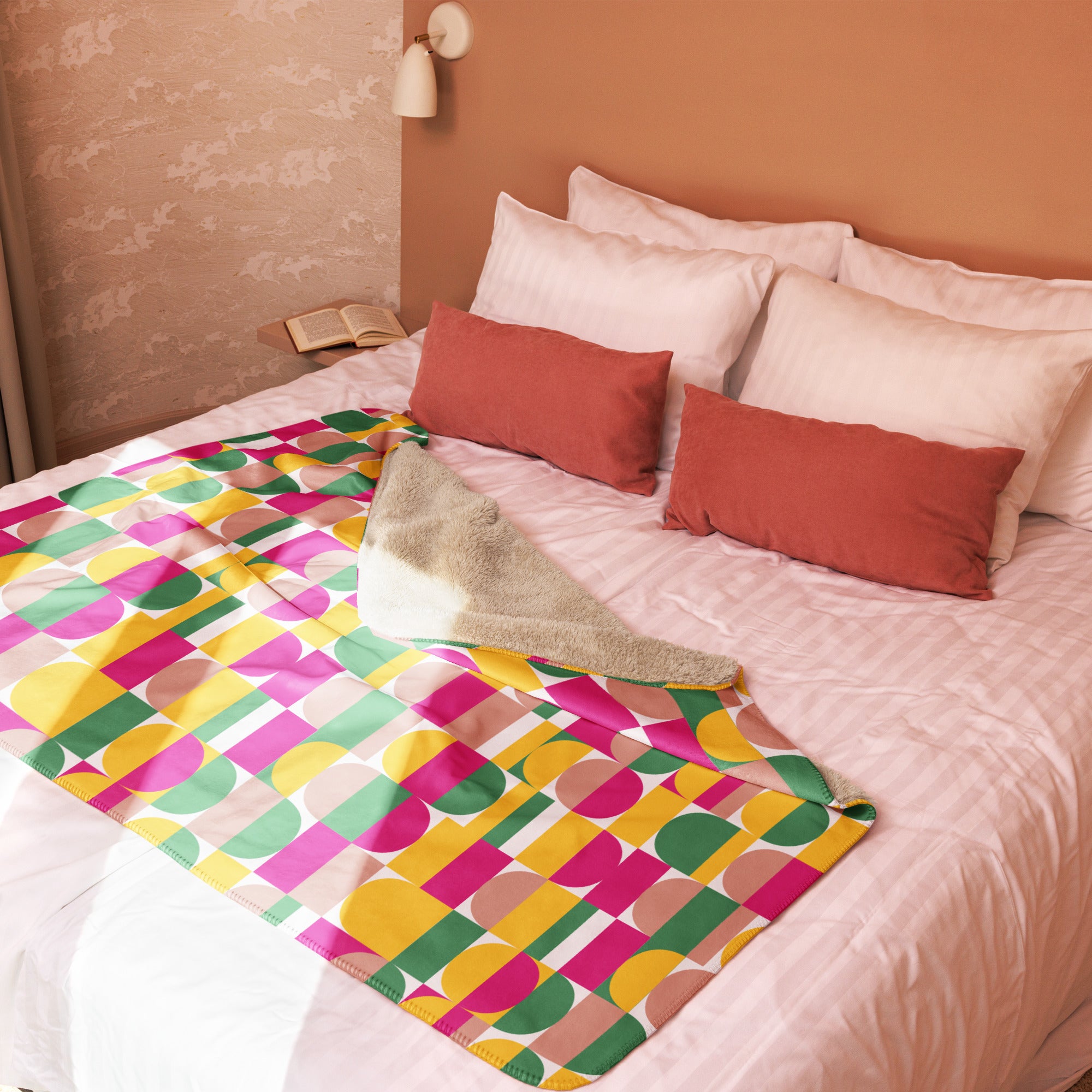July | Sherpa blanket
