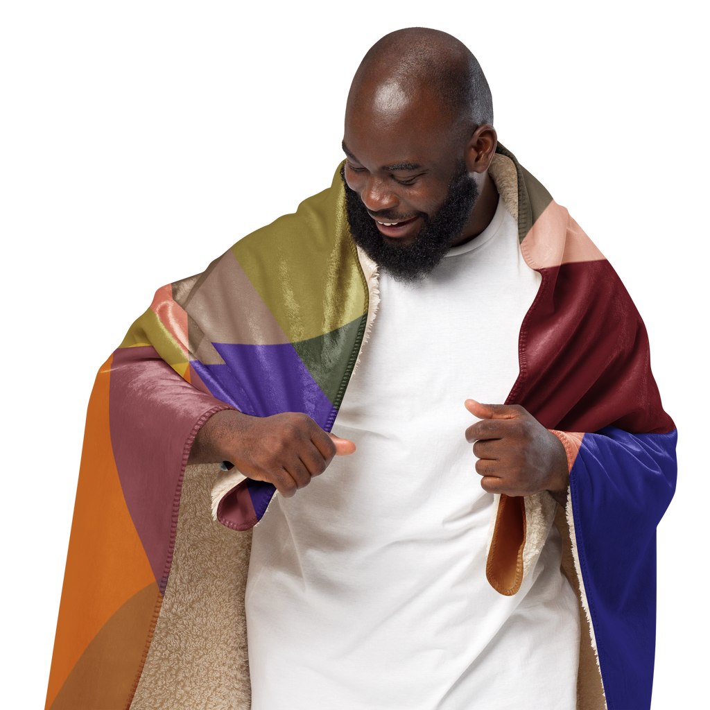 Smart Composition | Sherpa blanket