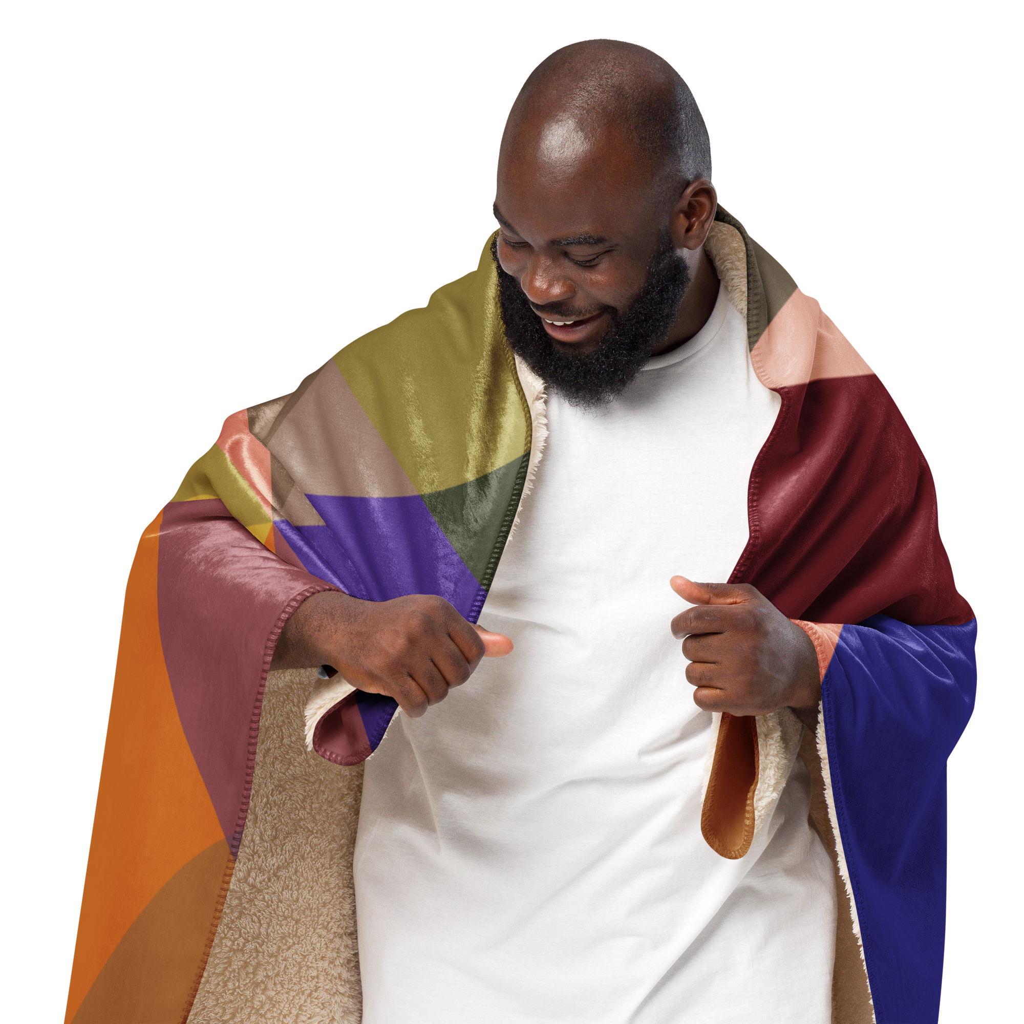 Smart Composition | Sherpa blanket