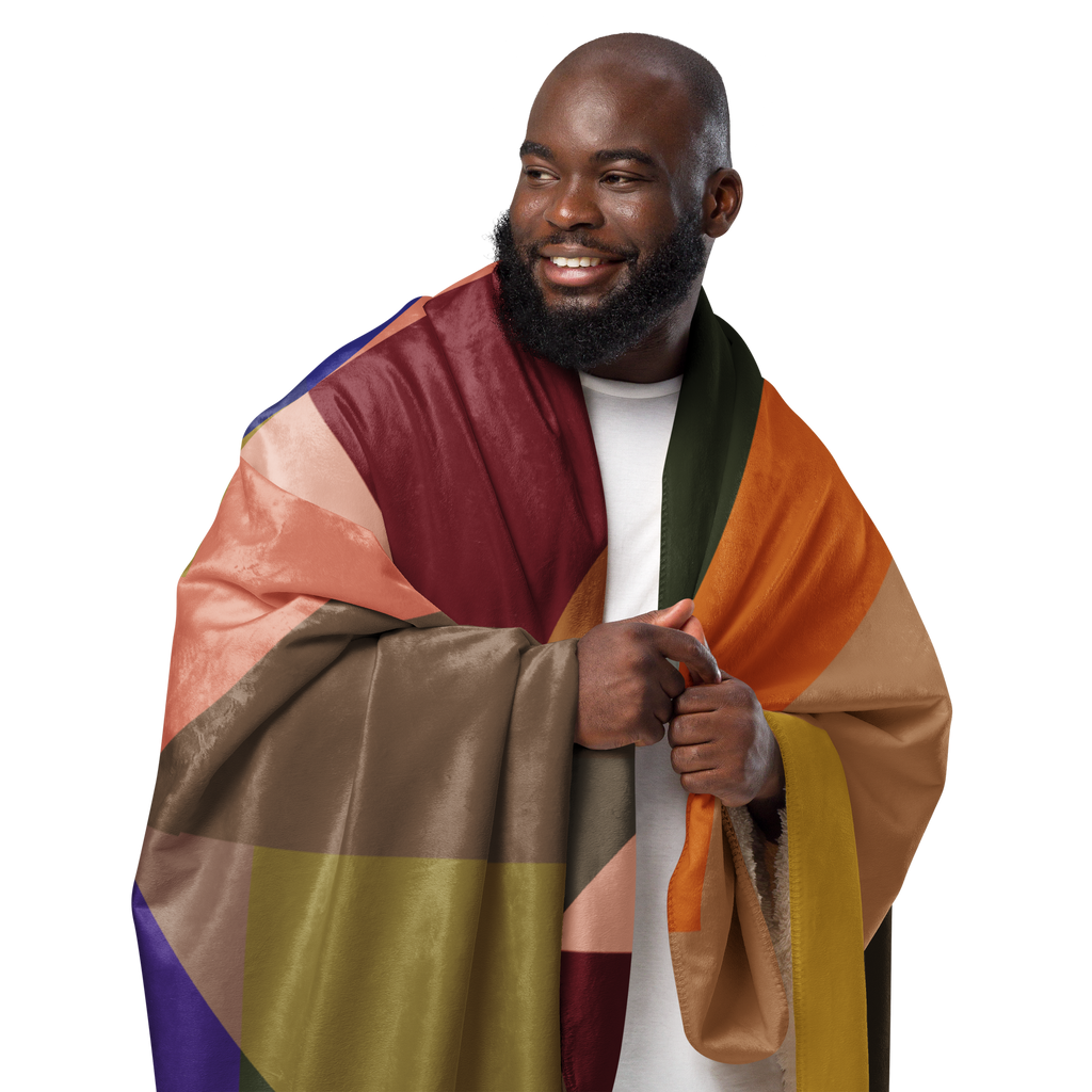 Smart Composition | Sherpa blanket
