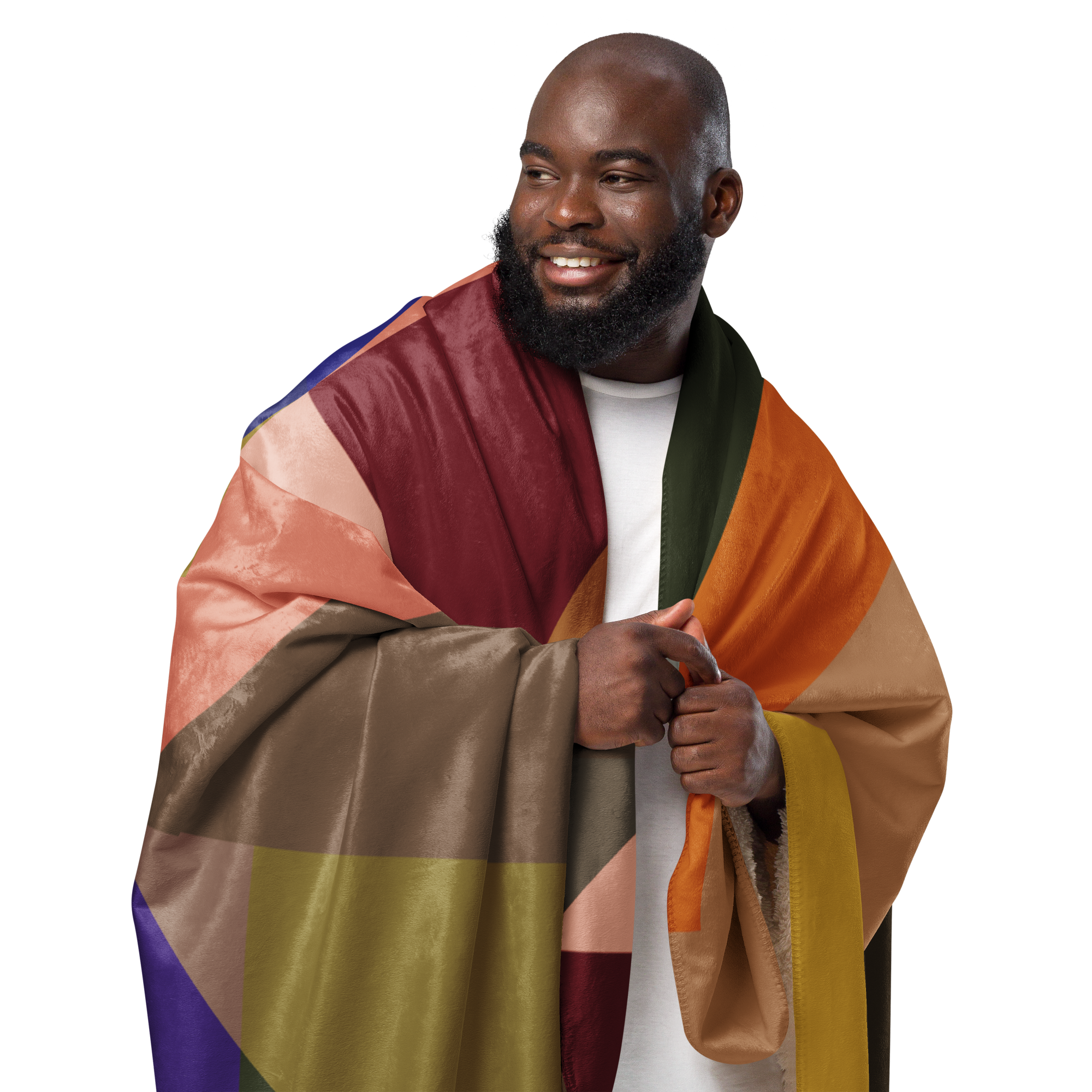 Smart Composition | Sherpa blanket