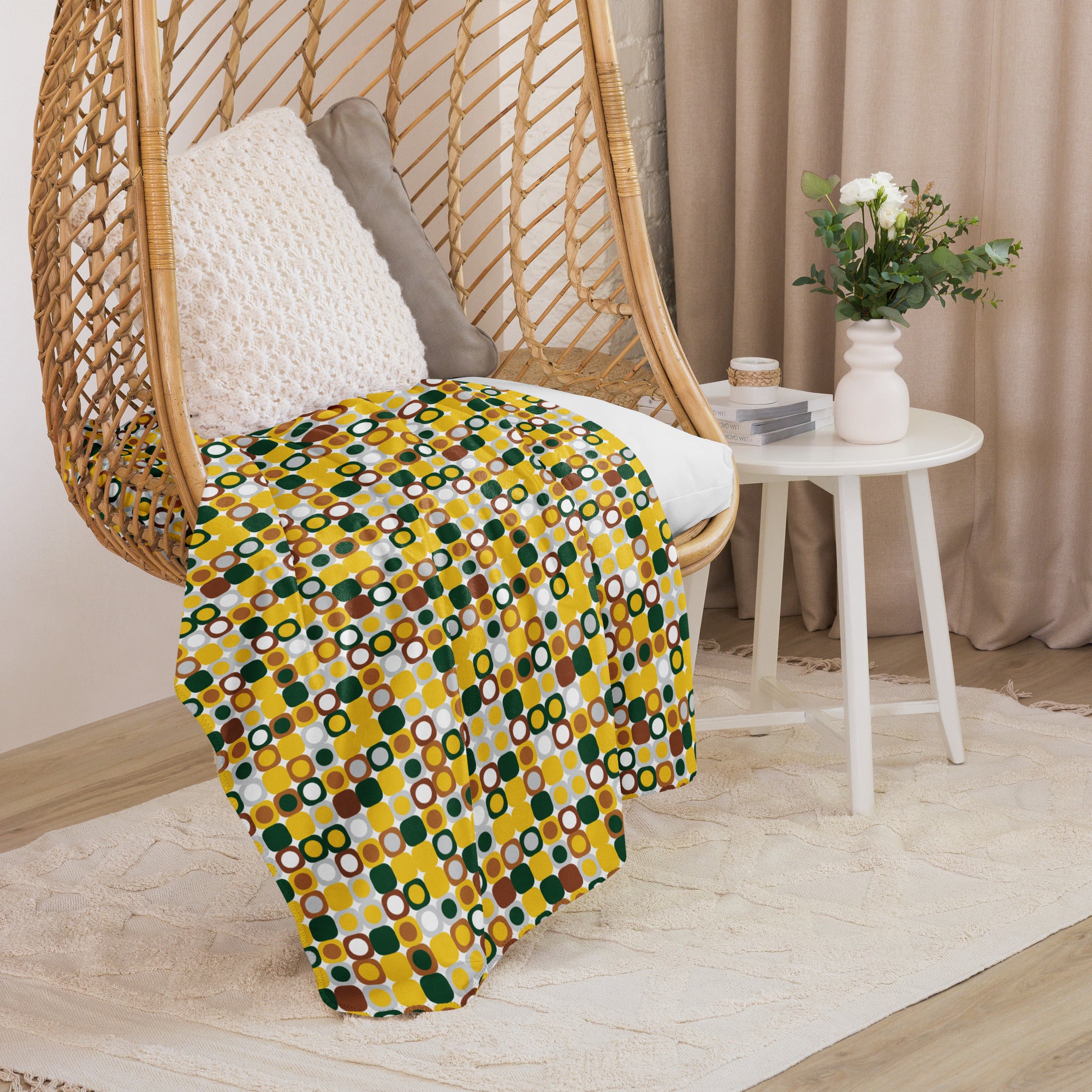 Pixels | Sherpa blanket