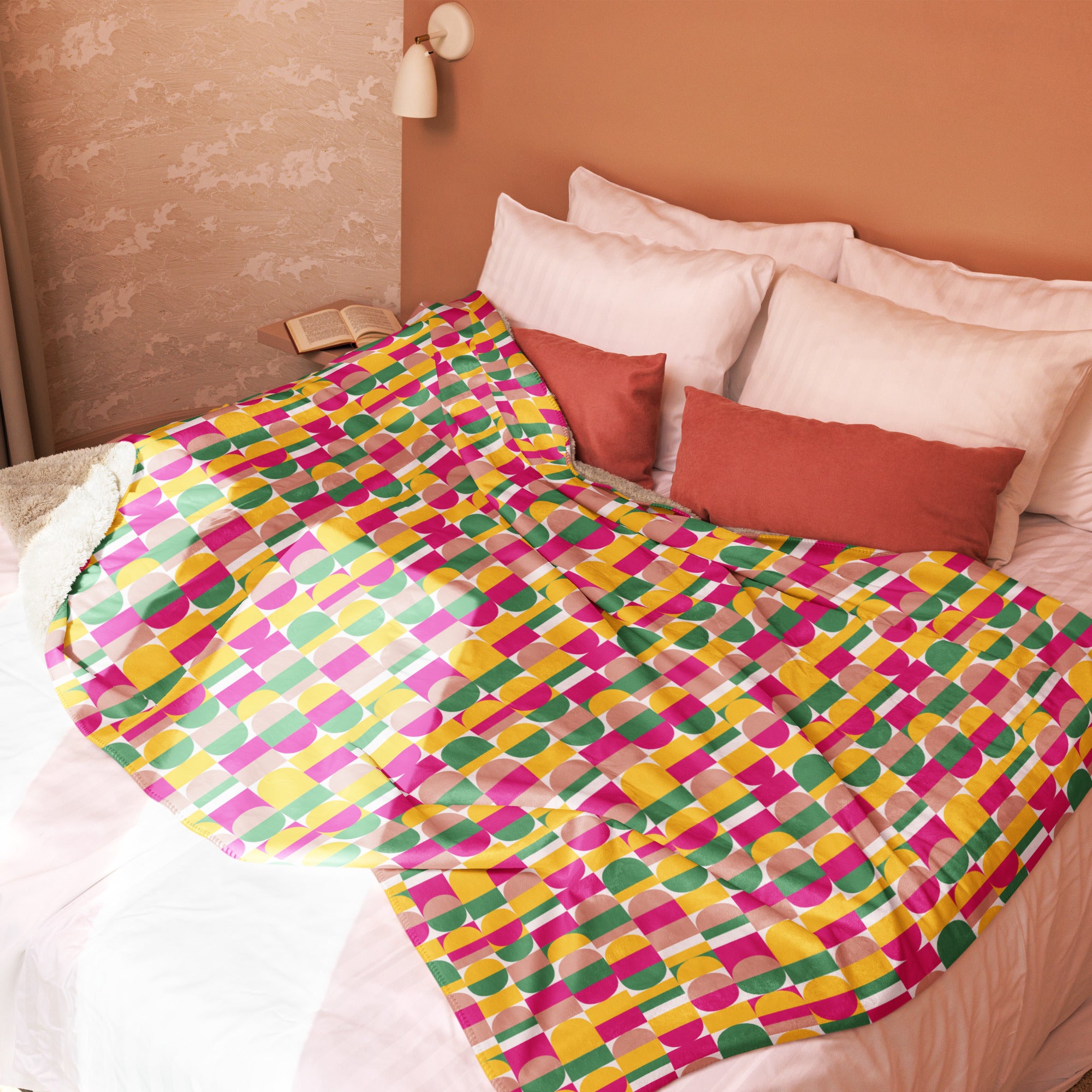 July | Sherpa blanket