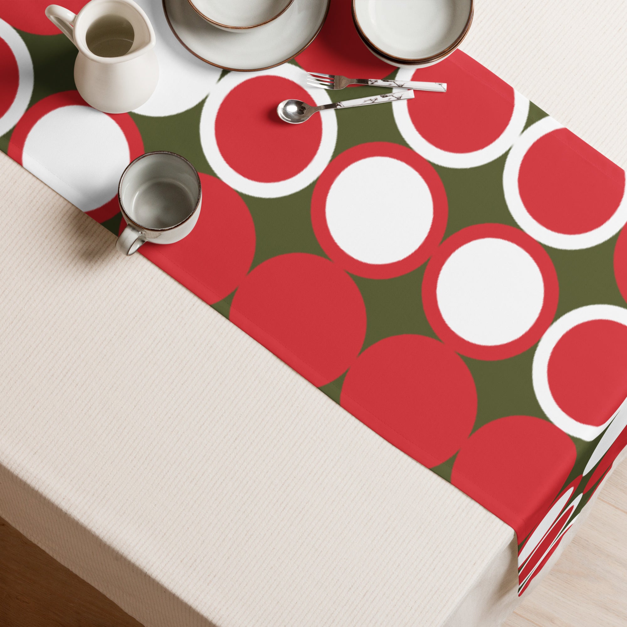 Christmas Balls | Table runner