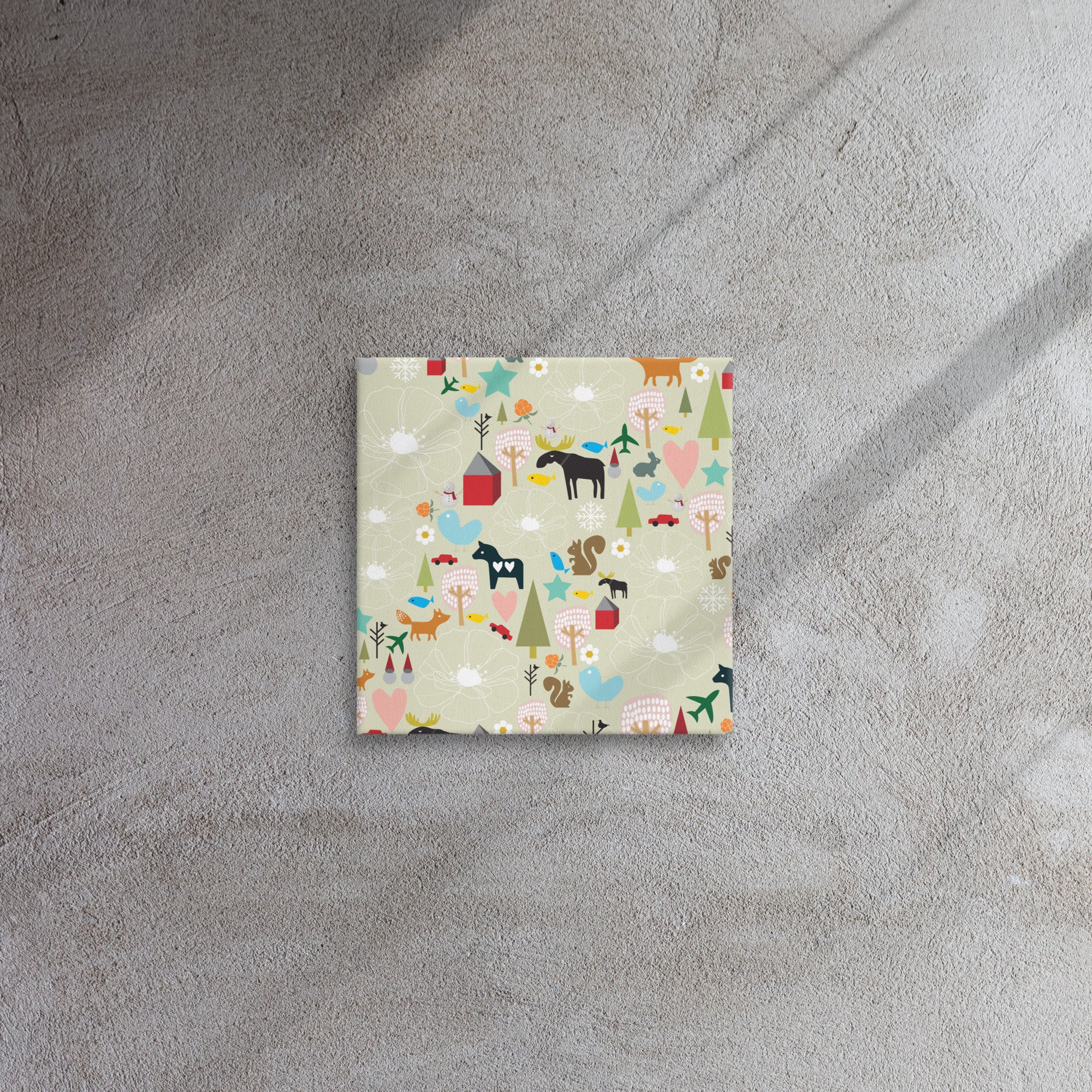 Baby Room Design | Thin canvas