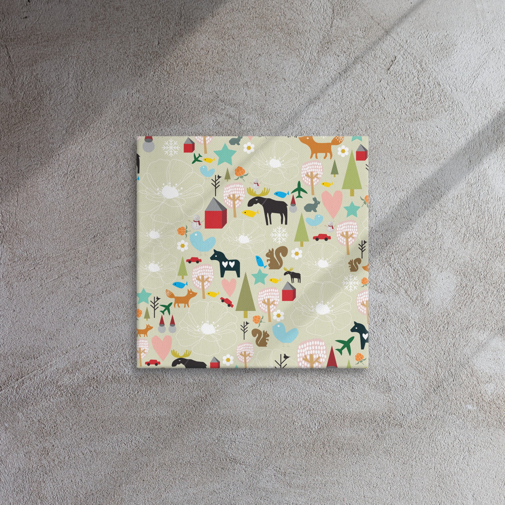 Baby Room Design | Thin canvas