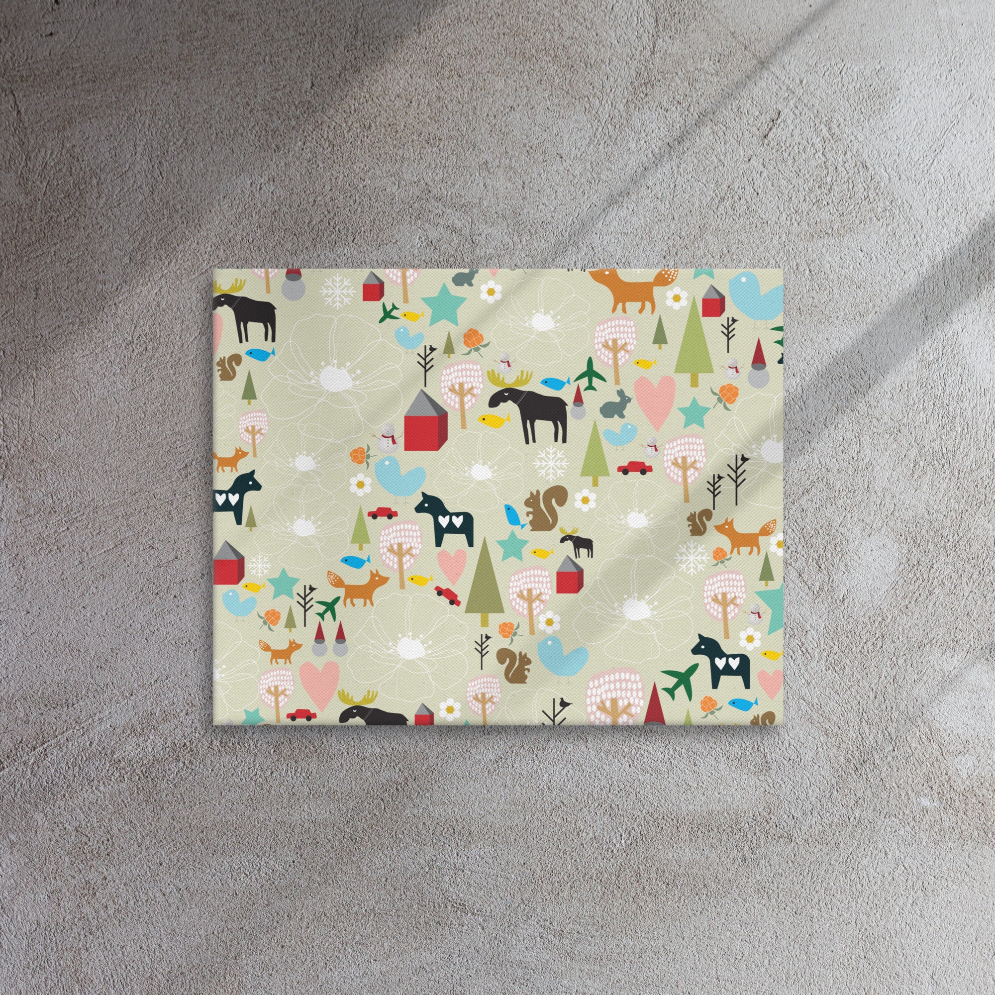 Baby Room Design | Thin canvas