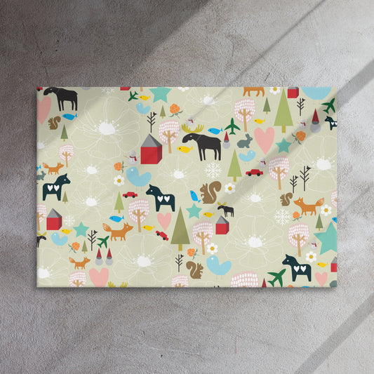 Baby Room Design | Thin canvas
