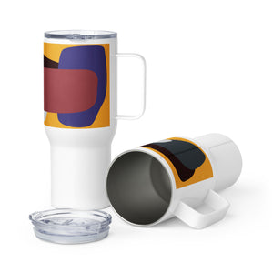 Stones | Travel mug with a handle