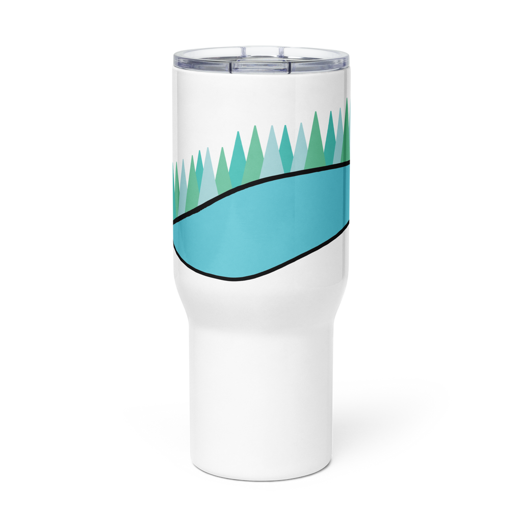 Kuhmo Nature | Travel mug with a handle