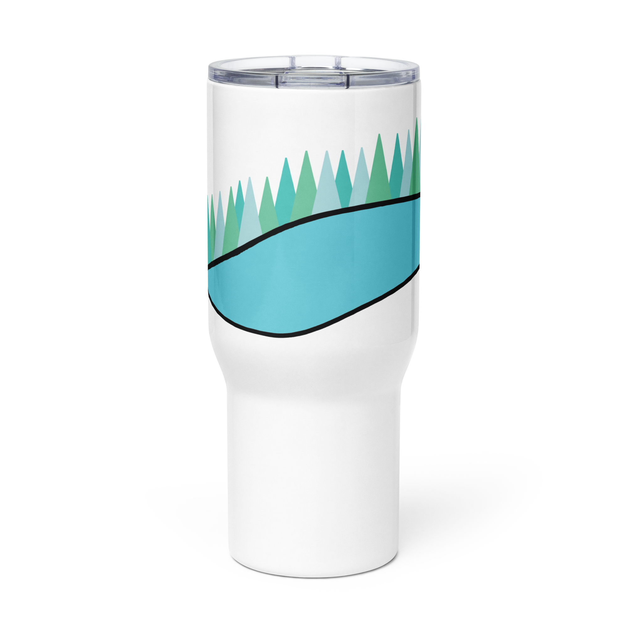 Kuhmo Nature | Travel mug with a handle
