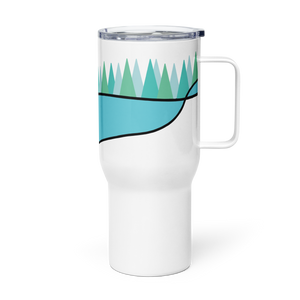 Kuhmo Nature | Travel mug with a handle