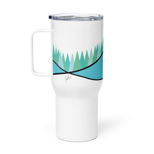 Kuhmo Nature | Travel mug with a handle