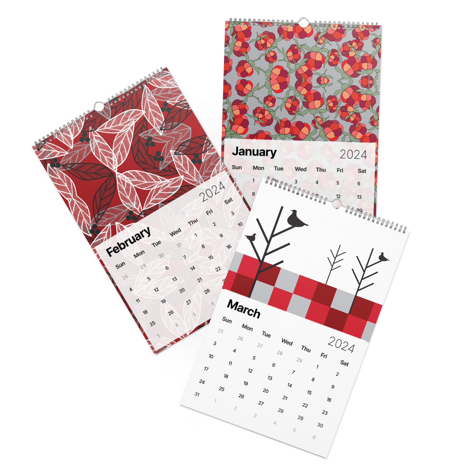 Christmas Wall calendar (2024)