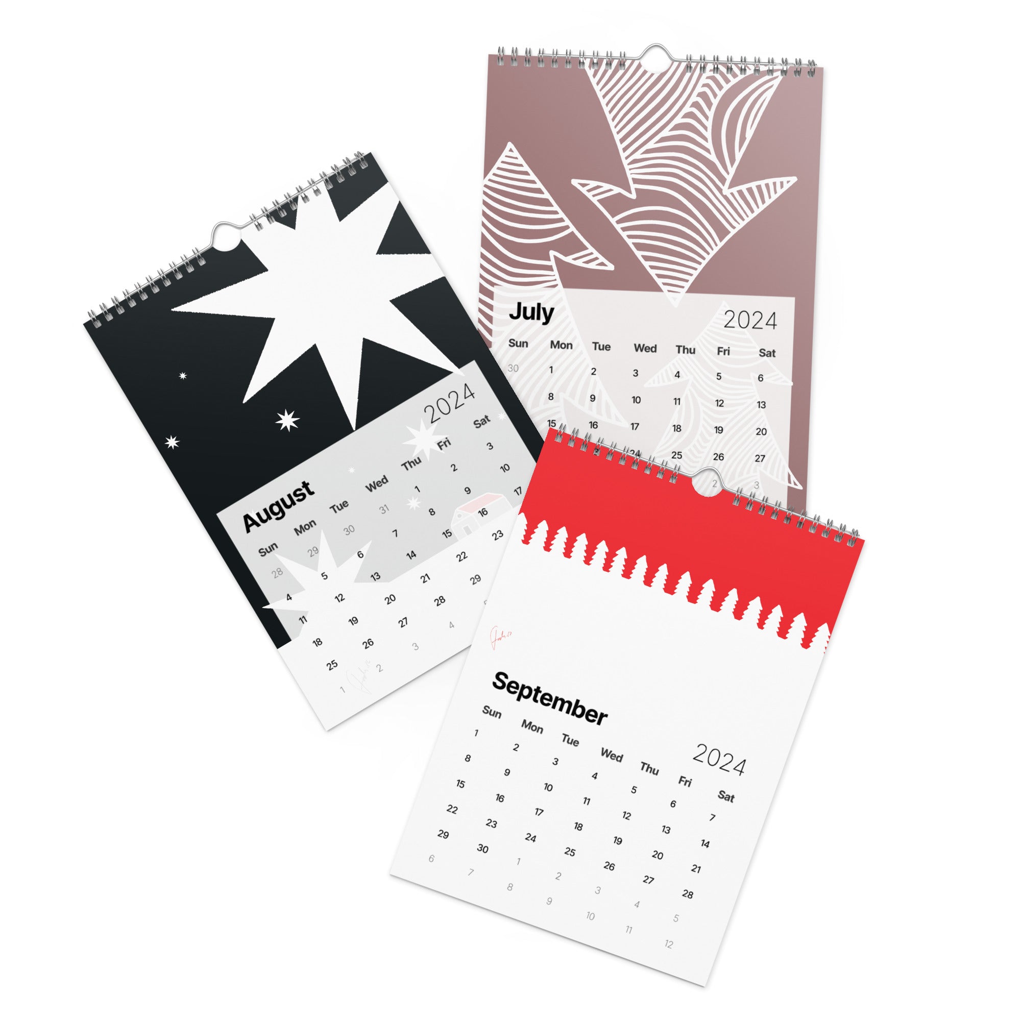 Christmas Wall calendar (2024)