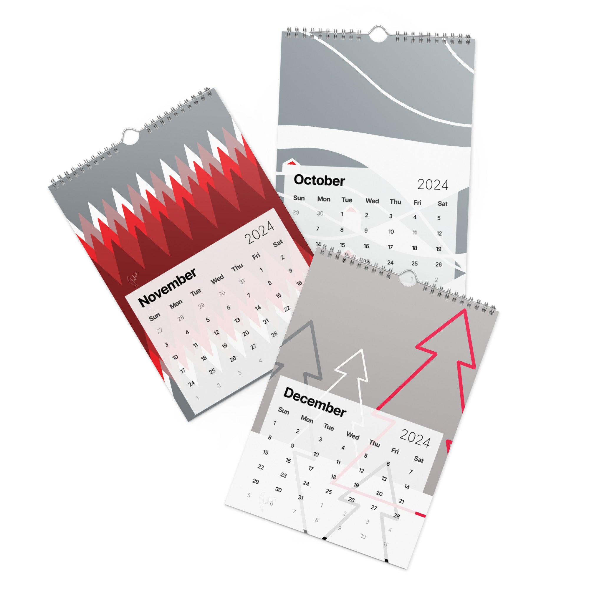 Christmas Wall calendar (2024)