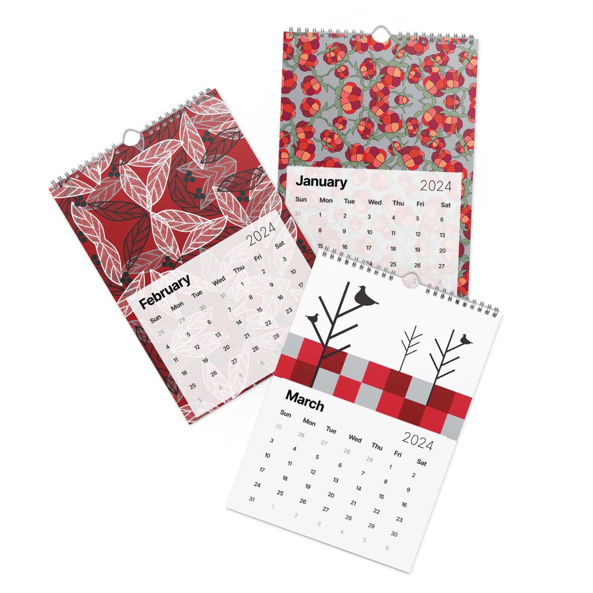 Christmas Wall calendar (2024)