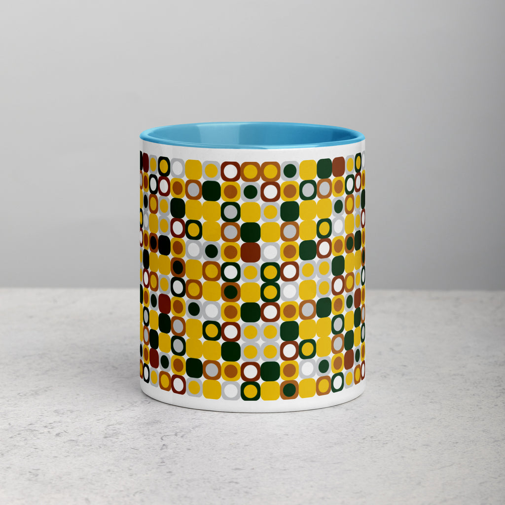 Pixels | Mug with Color Inside