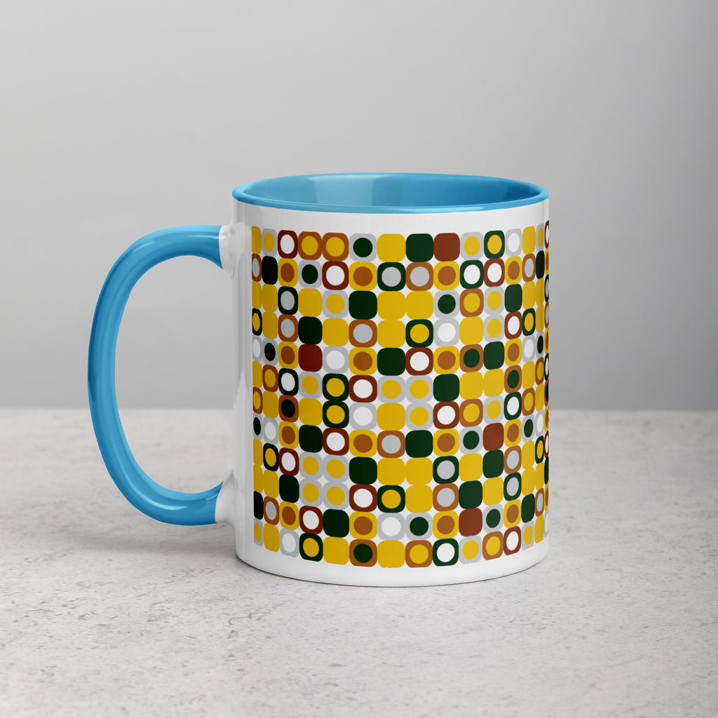 Pixels | Mug with Color Inside