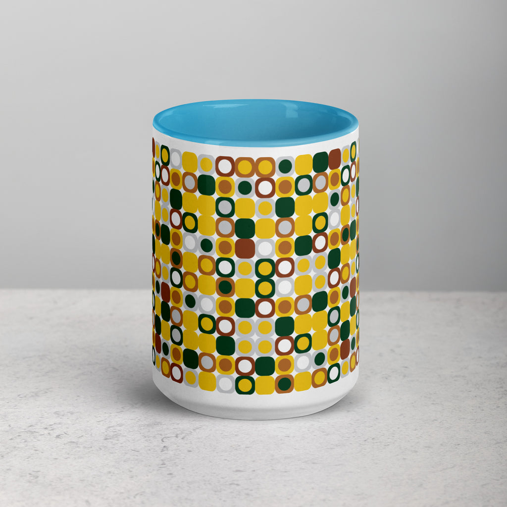 Pixels | Mug with Color Inside