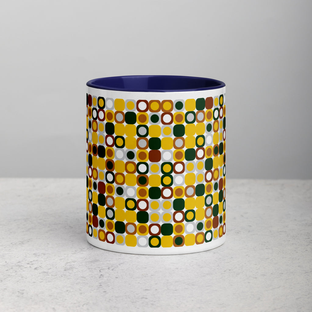 Pixels | Mug with Color Inside