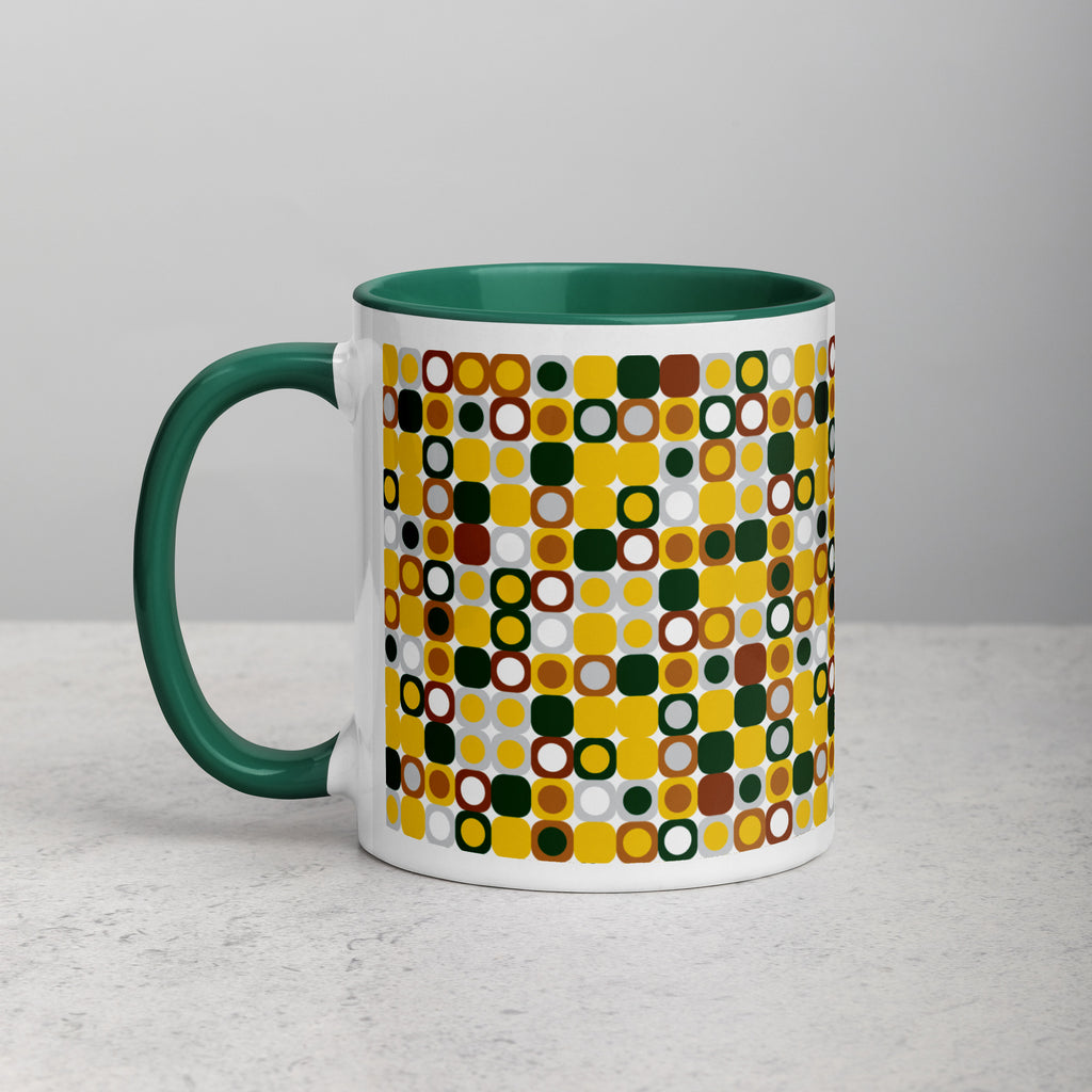 Pixels | Mug with Color Inside