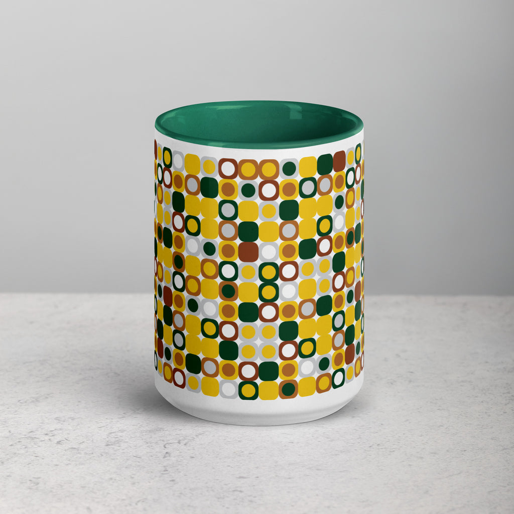 Pixels | Mug with Color Inside