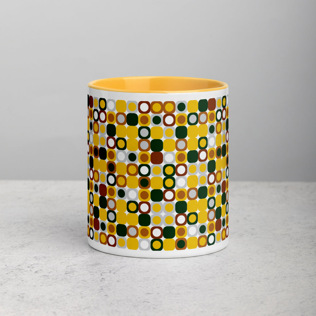Pixels | Mug with Color Inside