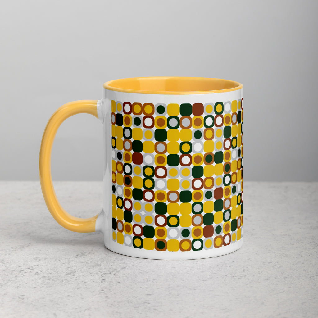 Pixels | Mug with Color Inside