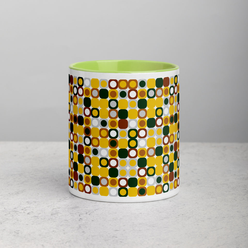 Pixels | Mug with Color Inside