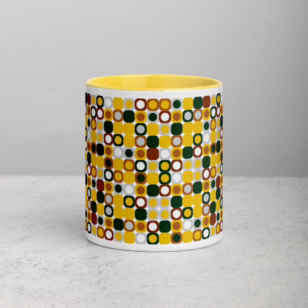 Pixels | Mug with Color Inside