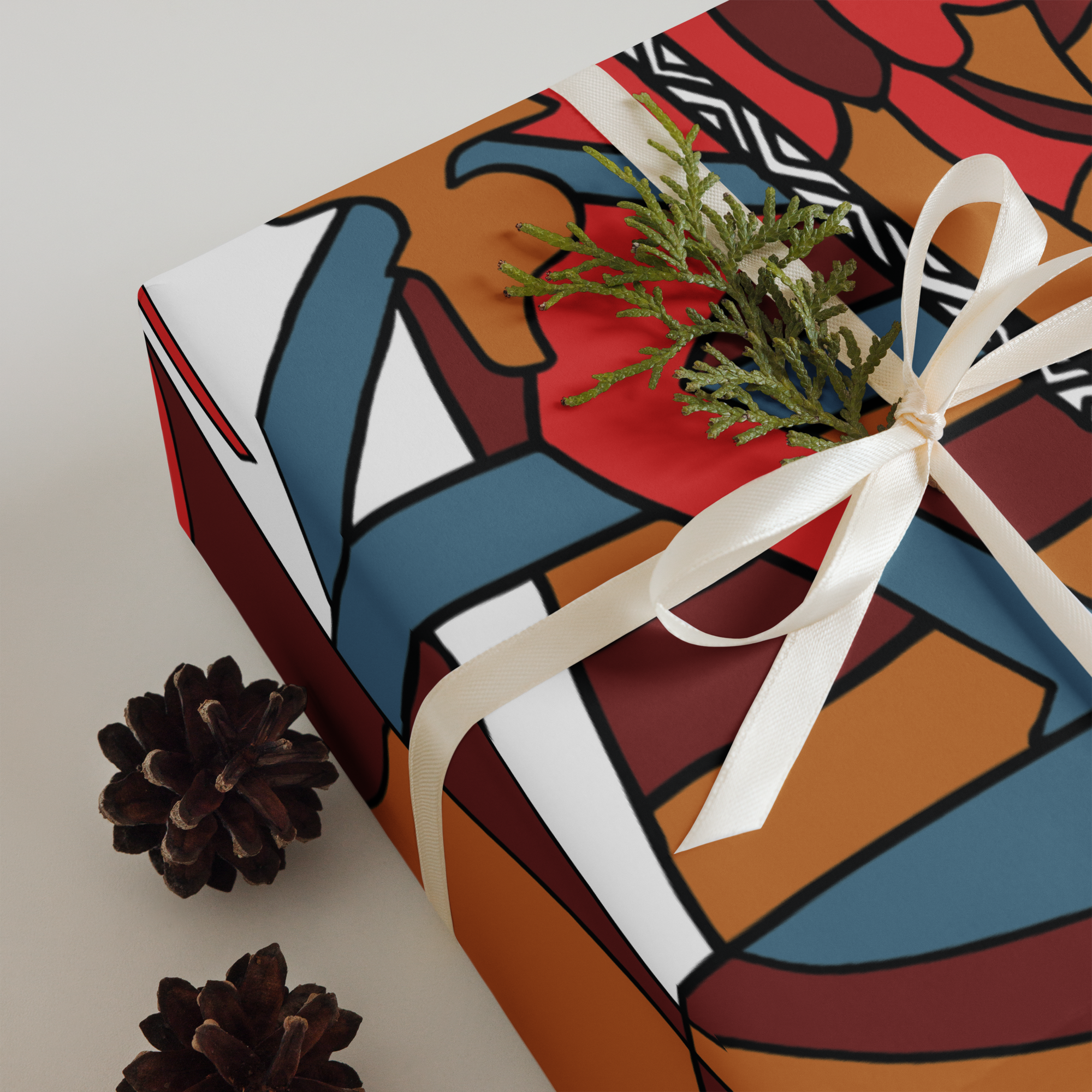 Kullervo from Kalevala | Wrapping paper sheets