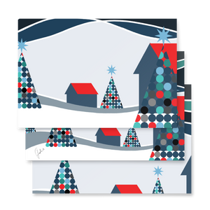 Unique Christmas | Wrapping paper sheets