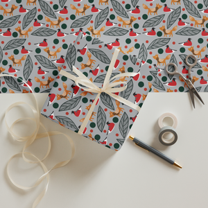 Christmas Design | Wrapping paper sheets