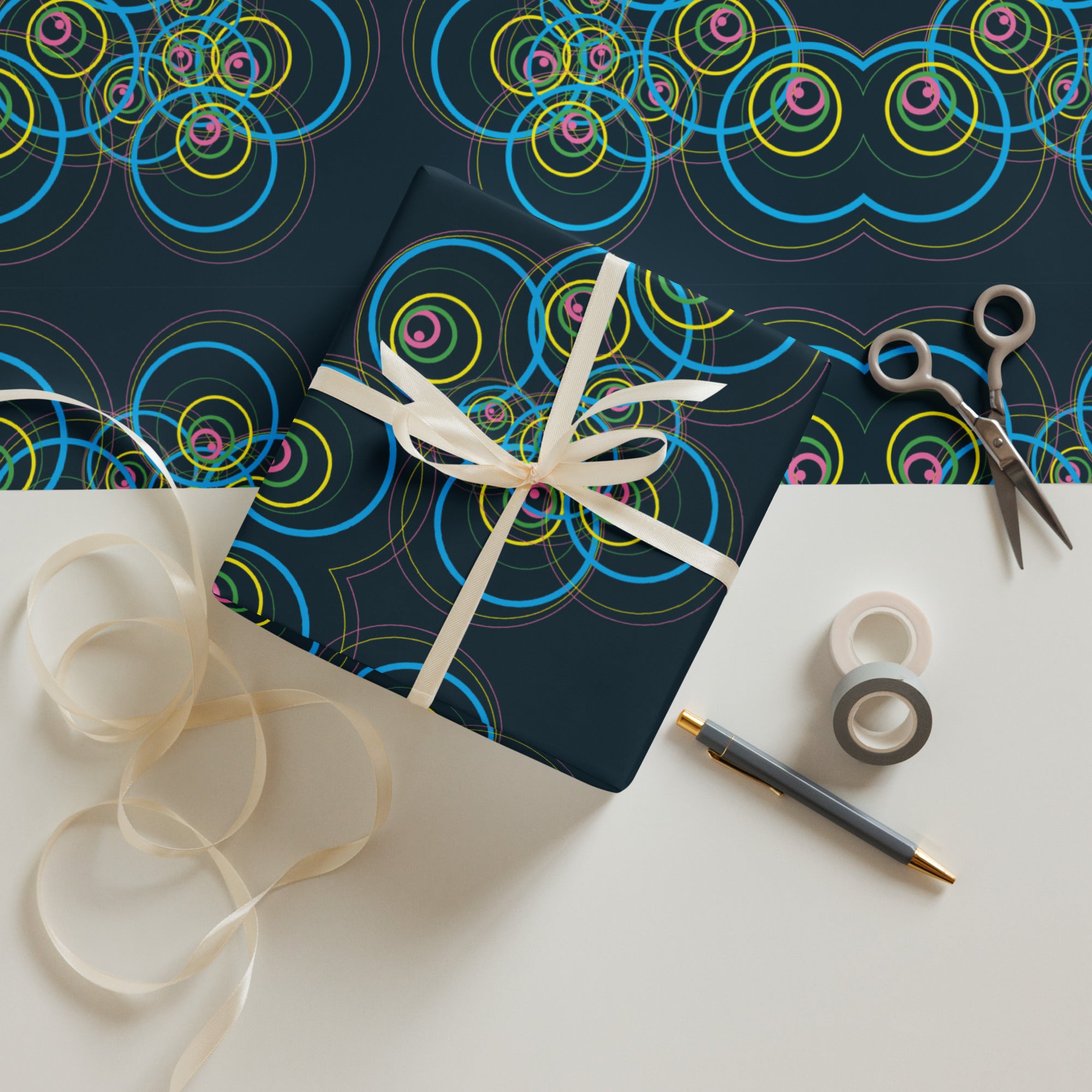 New Year | Wrapping paper sheets
