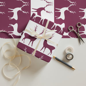 Reindeers | Wrapping paper sheets