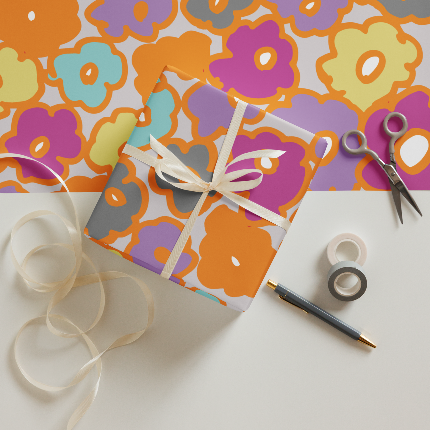 Spring Time | Wrapping paper sheets