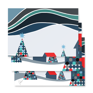 Unique Christmas | Wrapping paper sheets