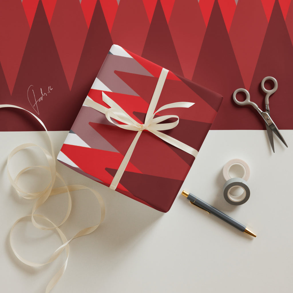 Christmas Forest | Wrapping paper sheets