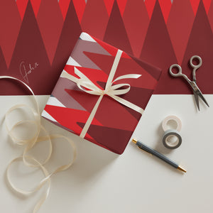 Christmas Forest | Wrapping paper sheets