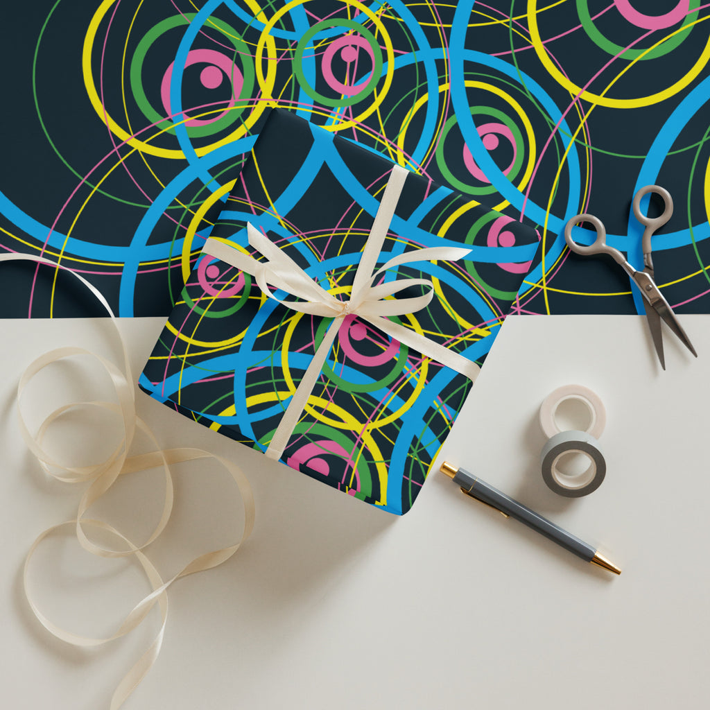 New Year | Wrapping paper sheets