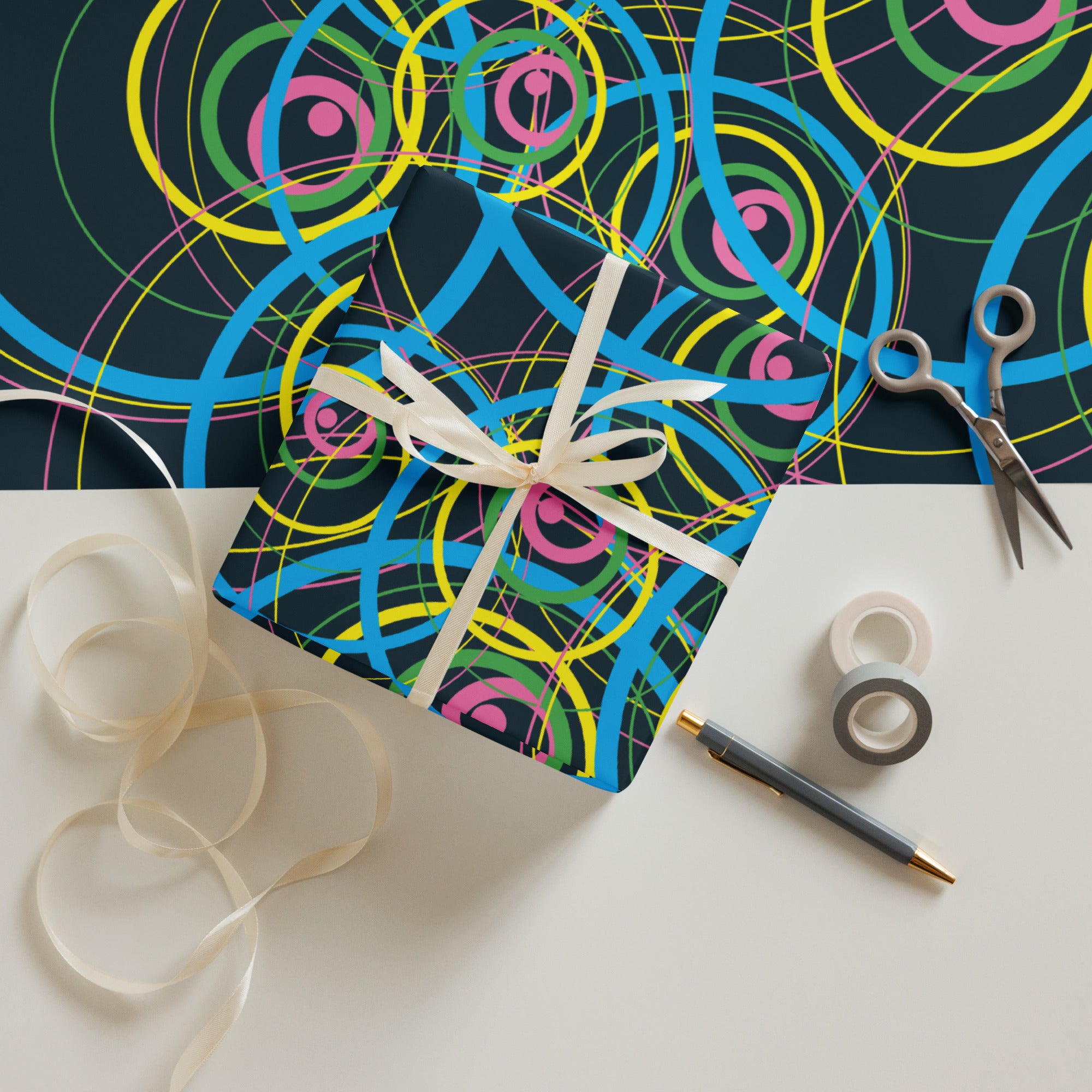 New Year | Wrapping paper sheets