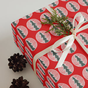Christmas Tree Ornament | Wrapping paper sheets