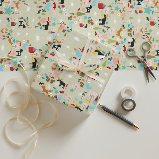 Baby Room Design | Wrapping paper sheets