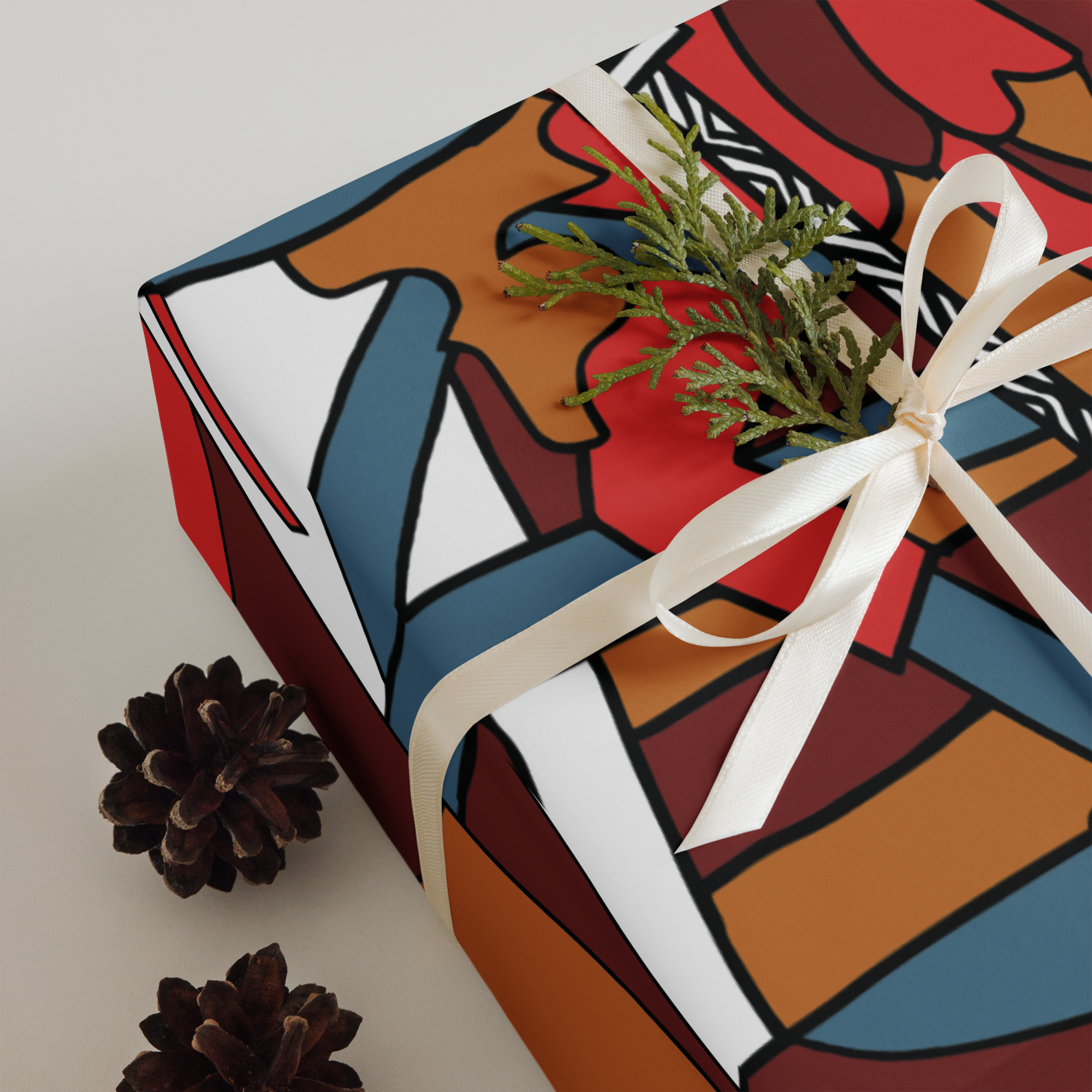 Kullervo from Kalevala | Wrapping paper sheets